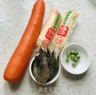 Make Okja steamed shrimp step 0