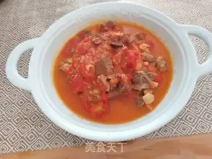 Make Tomato oxen step 13