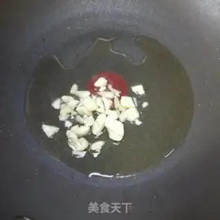 Make Clear the red potato leaves step 3