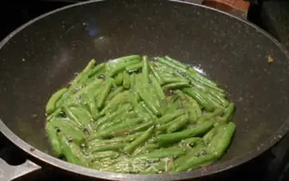 Make ♪ Salt pickles and beans ♪ step 3