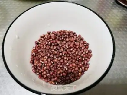 Make Sweet, sweet red bean soup step 0