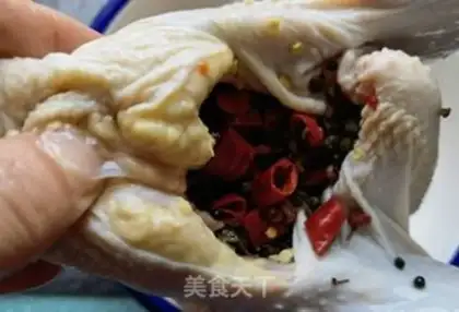 Make Pepper chicken step 5