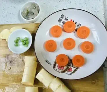Make Okja steamed shrimp step 2