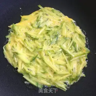 Make Low-fat egg carrots step 5