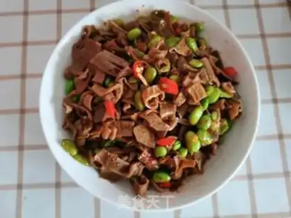Make Sesame sauce and rice powder step 2