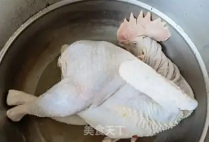 Make Pepper chicken step 7