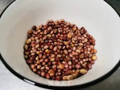 Make Sweet, sweet red bean soup step 2