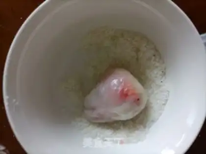 Make Strawberry Dafu step 6