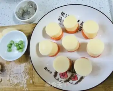 Make Okja steamed shrimp step 3