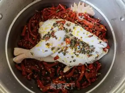 Make Pepper chicken step 8