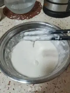 Make Banana pancakes step 1