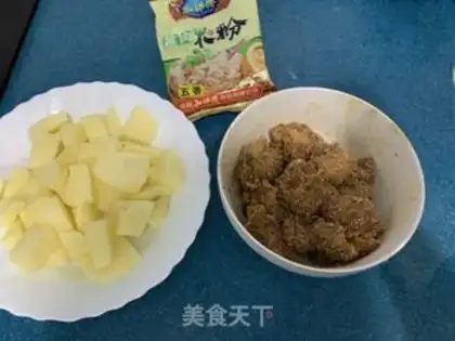 Make Potatoes step 0