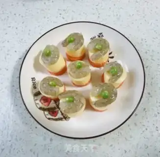 Make Okja steamed shrimp step 4