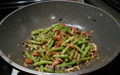 Make ♪ Salt pickles and beans ♪ step 7