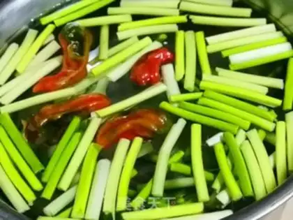 Make Hunan chili and garlic step 0