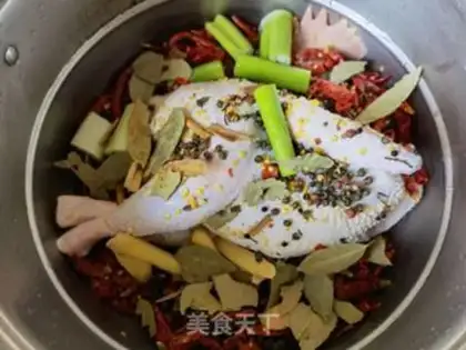 Make Pepper chicken step 9