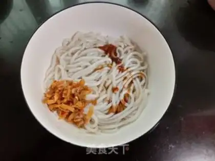 Make Sesame sauce and rice powder step 5