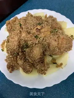 Make Potatoes step 1