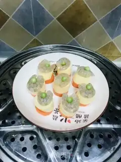 Make Okja steamed shrimp step 5