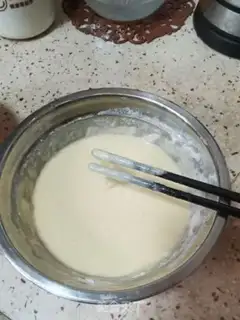 Make Banana pancakes step 3