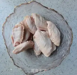 Make Red chicken wings step 0