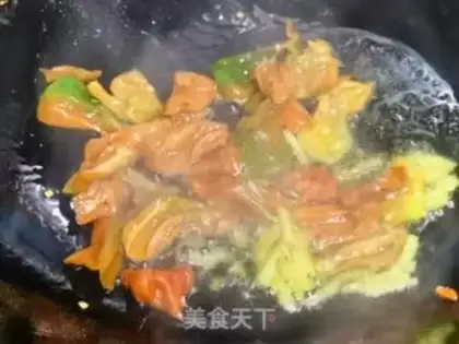 Make Hunan chili and garlic step 2