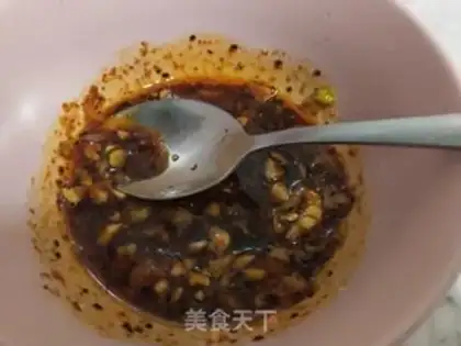 Make Spicy noodles step 2