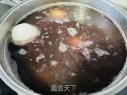 Make Sweet, sweet red bean soup step 6