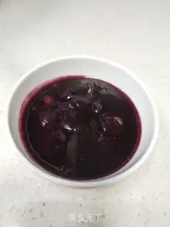 Make Blueberry Mountain step 4