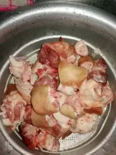 Make Soybean pig hoof step 0