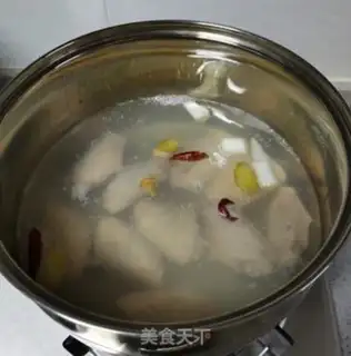 Make Red chicken wings step 2