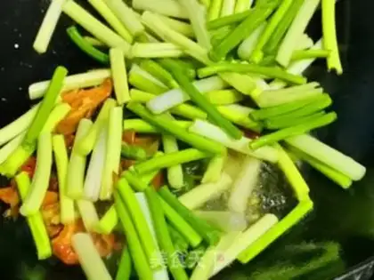 Make Hunan chili and garlic step 3