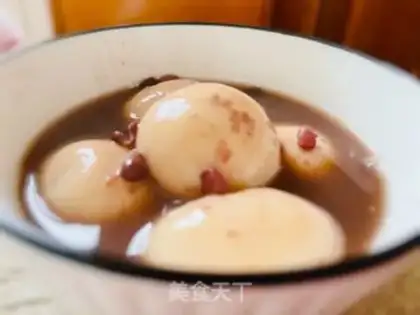 Make Sweet, sweet red bean soup step 7
