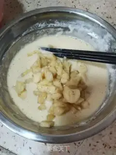 Make Banana pancakes step 6