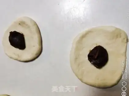 Make Red bean bread step 7