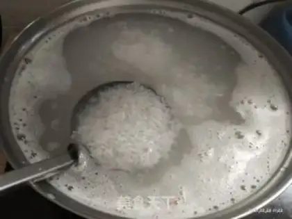 Make Skinny pork porridge step 0