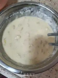 Make Banana pancakes step 7
