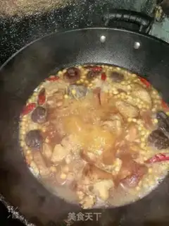 Make Soybean pig hoof step 2