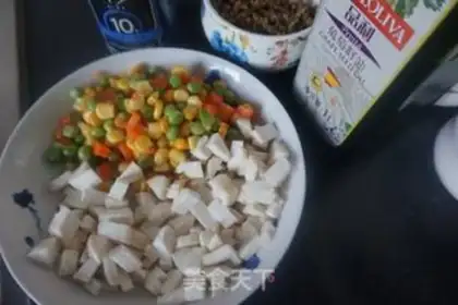 Make Quinoa McSala step 0