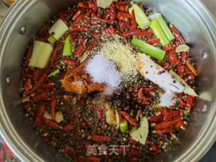 Make Pepper chicken step 14