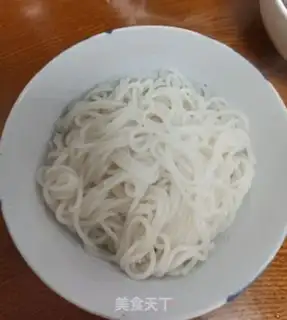 Make Beef rice powder step 4
