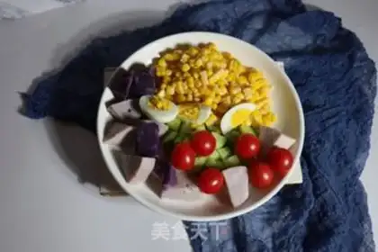 Make Taco-mashed potato salad step 0