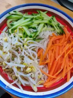 Make Old Beijing noodles step 3