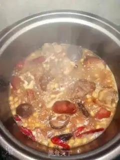 Make Soybean pig hoof step 3