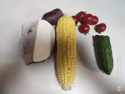 Make Taco-mashed potato salad step 1