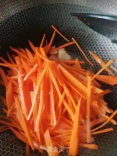 Make Fried carrots step 2