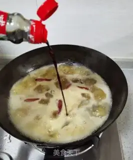 Make Red chicken wings step 6