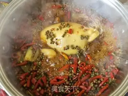 Make Pepper chicken step 16