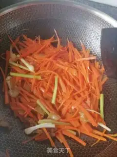 Make Fried carrots step 3