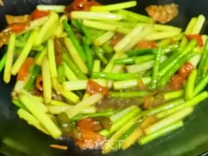 Make Hunan chili and garlic step 7